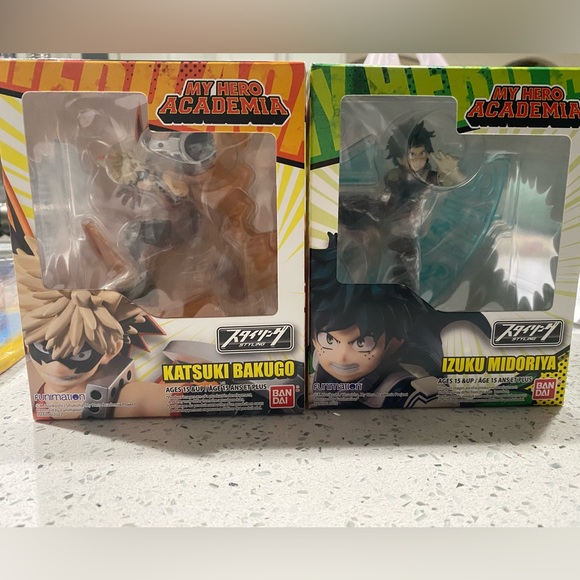 NIB My Hero Academia Figures - Picture 1 of 8
